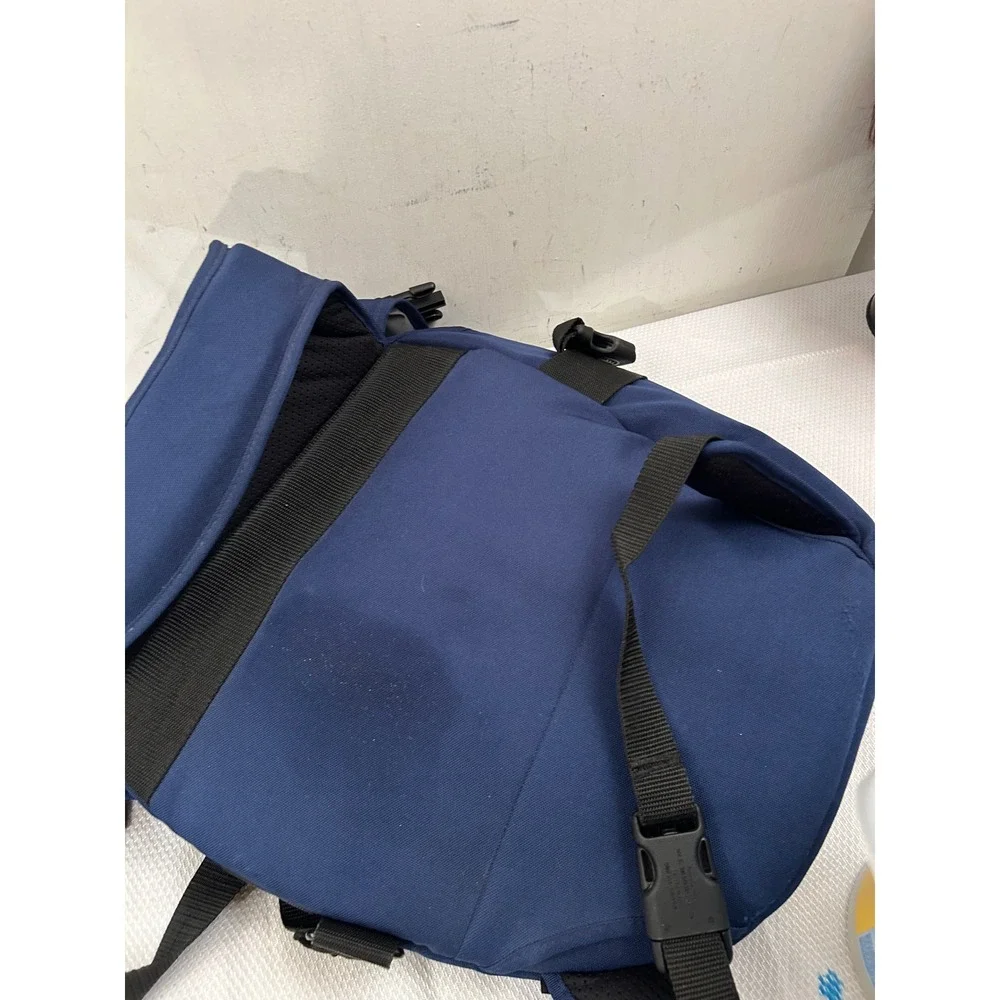 Tamrac Velocity 9 Camera Sling Bag OS Navy Blue Padded Professional Women